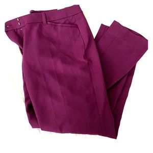 White House black market dress pants size 6